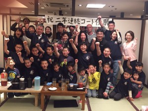 H29　水戸大会（懇親会　エイエイオー！）